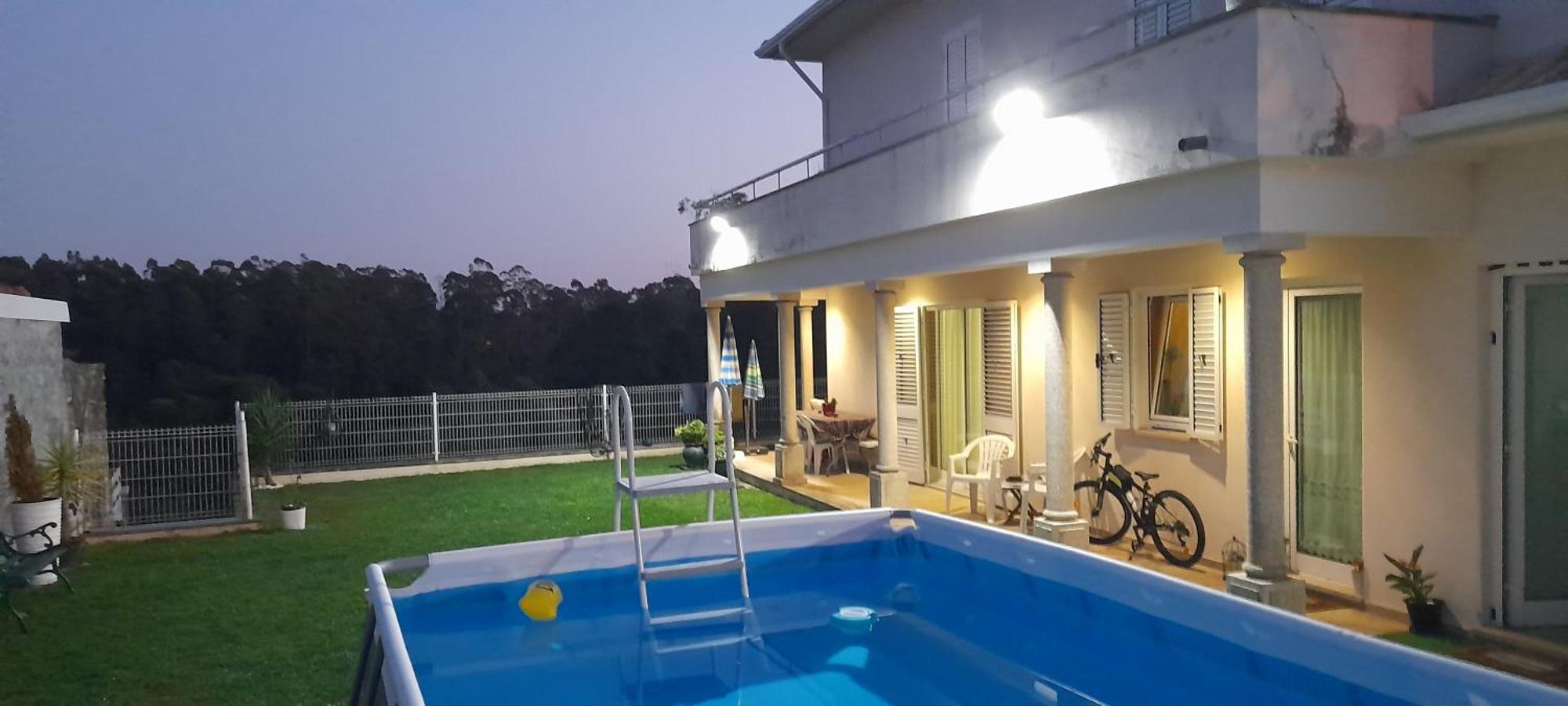 Casa Monte Beira Rio Touguinho Buitenkant foto