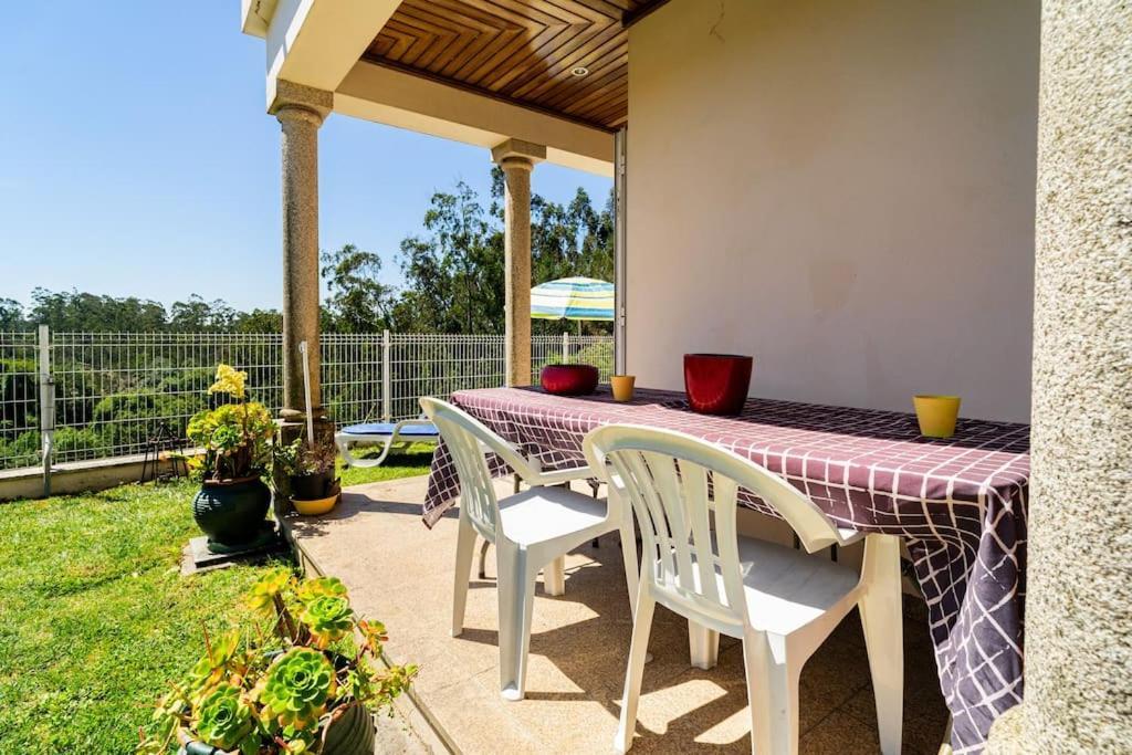 Casa Monte Beira Rio Touguinho Buitenkant foto