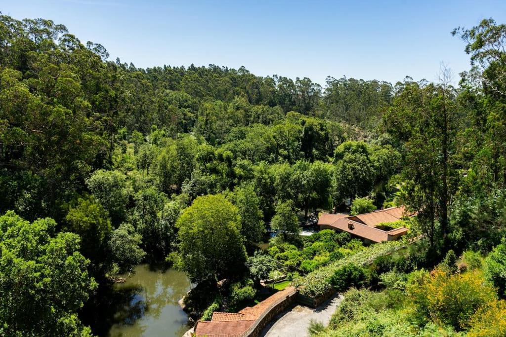 Casa Monte Beira Rio Touguinho Buitenkant foto