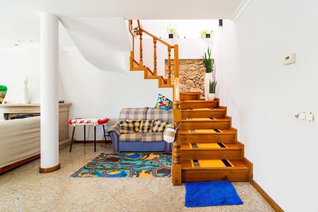 Casa Monte Beira Rio Touguinho Buitenkant foto