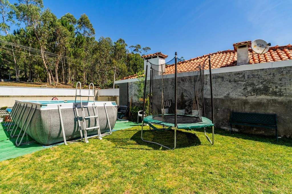 Casa Monte Beira Rio Touguinho Buitenkant foto