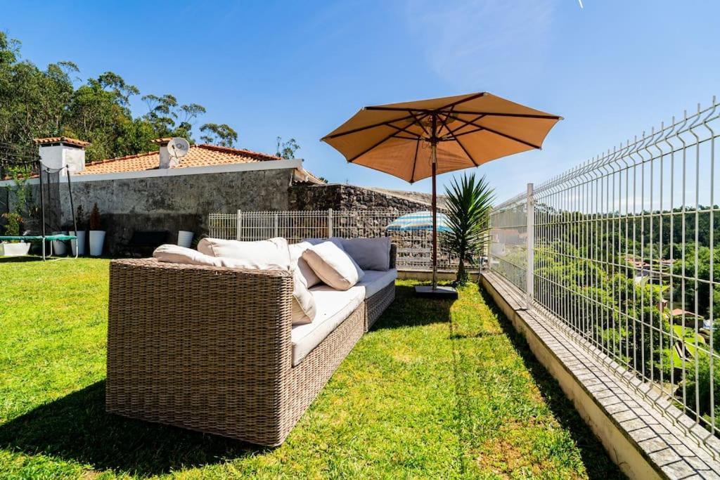 Casa Monte Beira Rio Touguinho Buitenkant foto